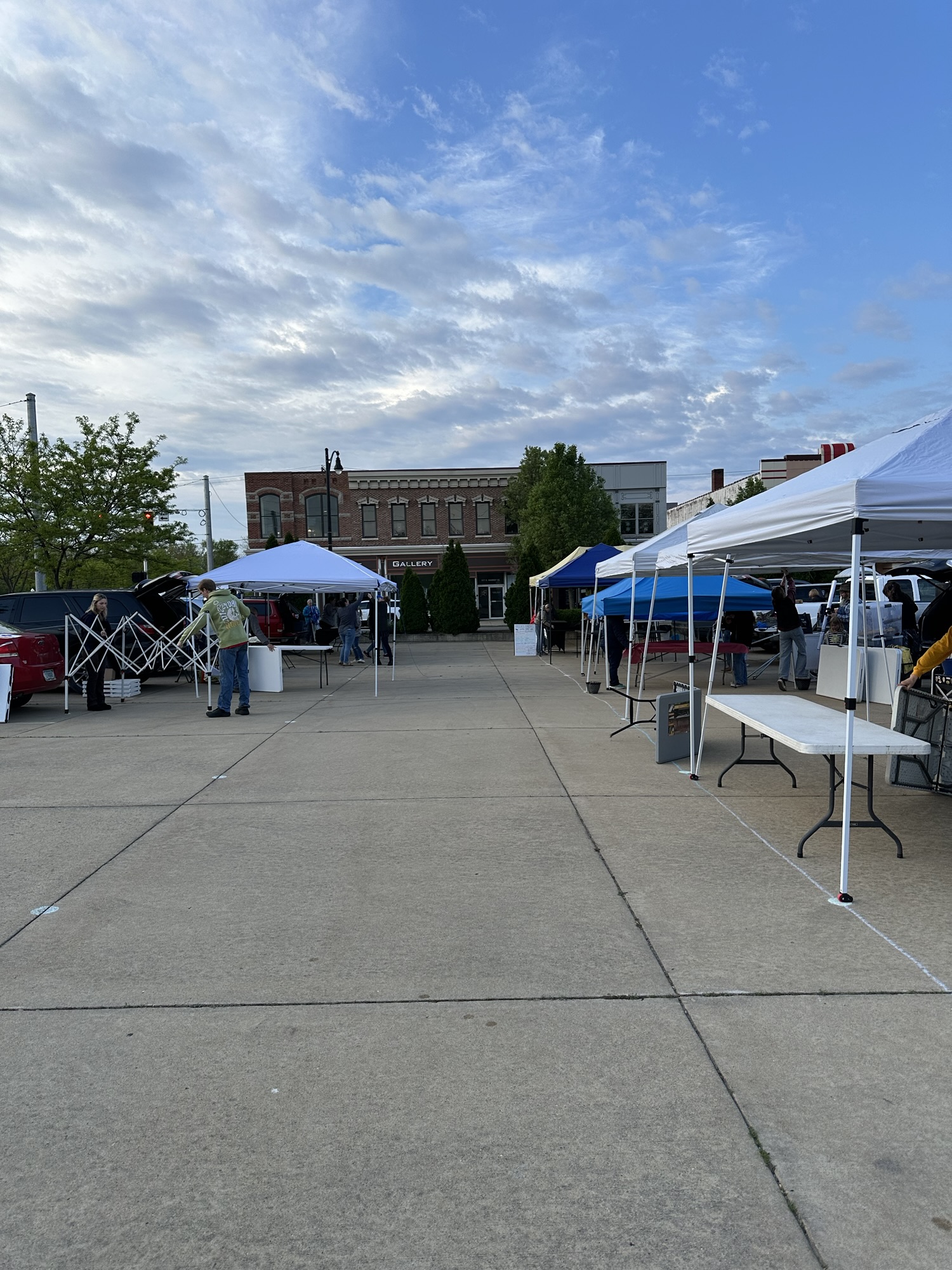 Our First Farmers Market of 2025 – Thank You! Coop De’Tat